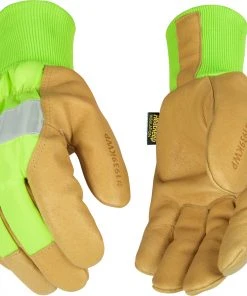 Kinco Hi-Vis Lined Grain Pigskin