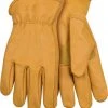 Kinco Premium Grain Cowhide Driver with Palm Patch Glove -Clothing & Footwear store 198 overlapping 1