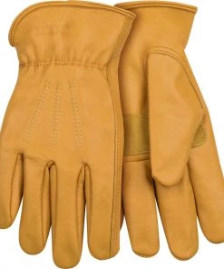 Kinco Premium Grain Cowhide Driver with Palm Patch Glove