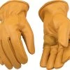 Kinco Lined Premium Grain Cowhide Driver with Palm Patch Glove -Clothing & Footwear store 198hk on hands