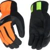 KincoPro Hi-Vis Synthetic Glove - Men's -Clothing & Footwear store 2012hv on hands 1