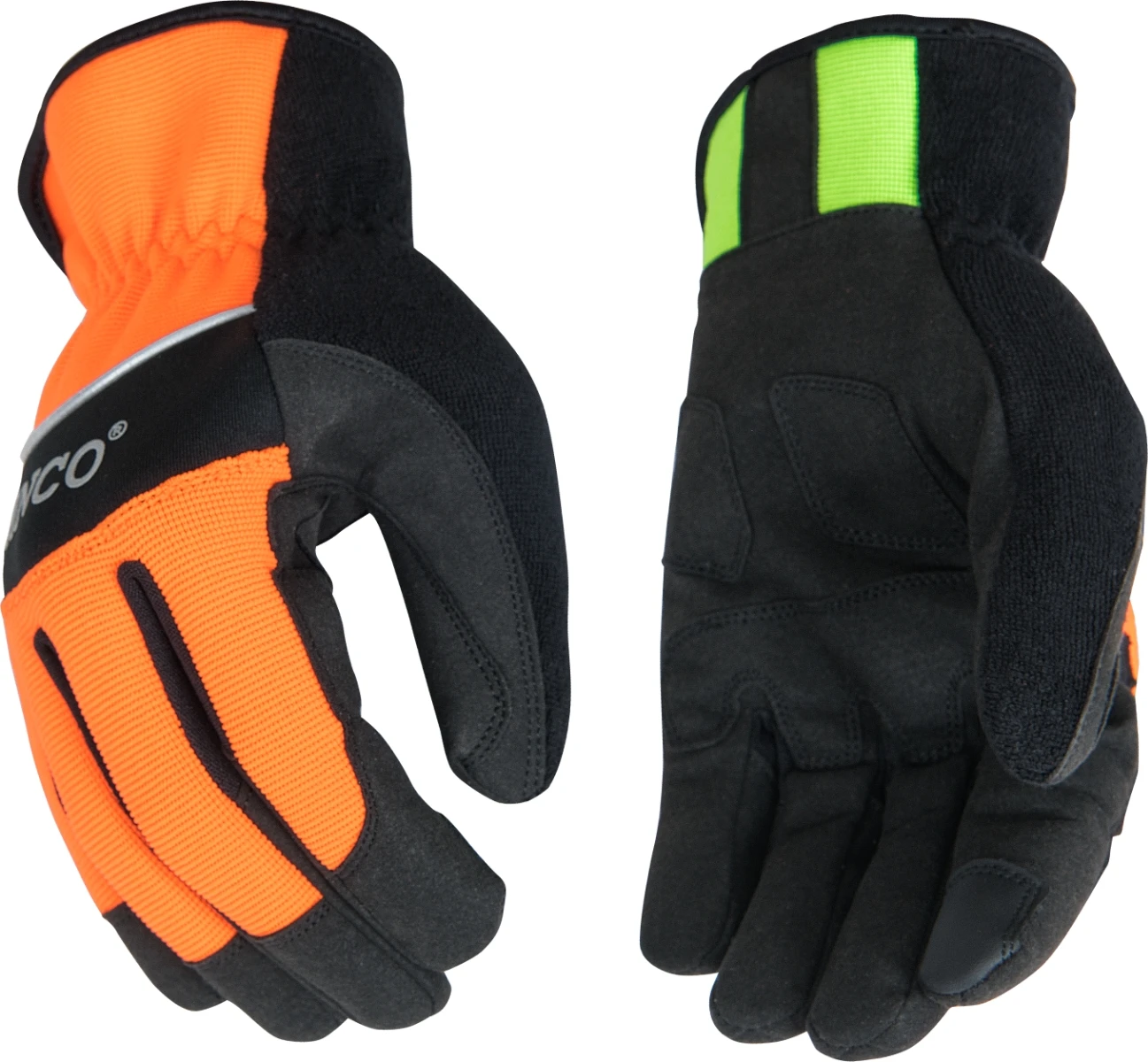 KincoPro Hi-Vis Synthetic Glove - Men's 3 KincoPro Hi-Vis Synthetic Glove - Men's