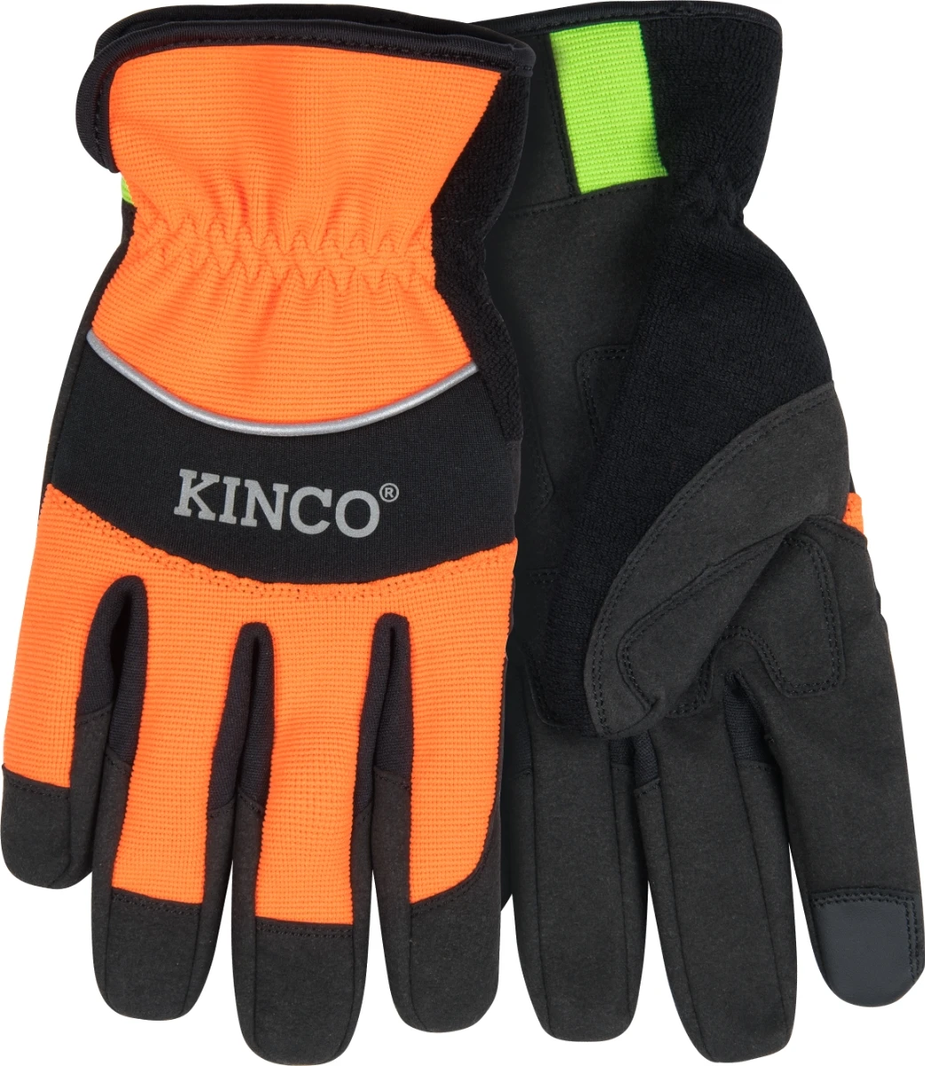 KincoPro Hi-Vis Synthetic Glove - Men's 4 KincoPro Hi-Vis Synthetic Glove - Men's - Image 2