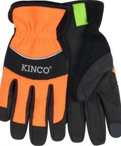 KincoPro Hi-Vis Synthetic Glove - Men's -Clothing & Footwear store 2012hv overlapping