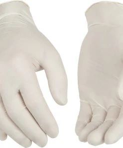 Kinco Disposable White Powdered Latex Glove