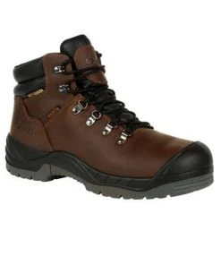 ROCKY WORKSMART COMPOSITE TOE INTERNAL MET GUARD WATERPROOF WORK BOOT