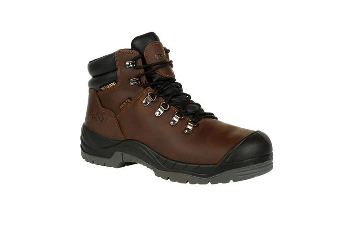 ROCKY WORKSMART COMPOSITE TOE INTERNAL MET GUARD WATERPROOF WORK BOOT 3 ROCKY WORKSMART COMPOSITE TOE INTERNAL MET GUARD WATERPROOF WORK BOOT