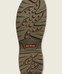 Red Wing King Toe® Men's 6 in. Waterproof Safety Toe Boot, Brown -Clothing & Footwear store 2240 4 1 1