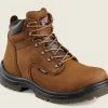 Red Wing King Toe® Men's 6 in. Waterproof Safety Toe Boot, Brown 2 Red Wing King Toe® Men's 6 in. Waterproof Safety Toe Boot, Brown -Clothing & Footwear store 2240 5