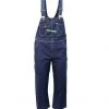 Key Industries Men's Denim Bib Overalls, Indigo Denim Garment Wash -Clothing & Footwear store 273.43 1 1