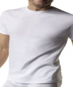 Hanes Men's White Crew Neck T - 3 Pack