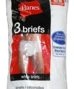 Hanes Men's Brief - 3 Pack