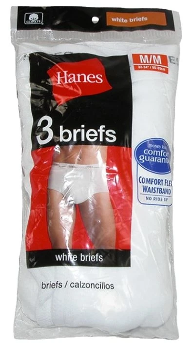 Hanes Men's Brief - 3 Pack 3 Hanes Men's Brief - 3 Pack