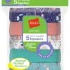 Hanes Ultimate® Girls' Cotton Stretch Hipsters - 5 Pack -Clothing & Footwear store 2731941 1