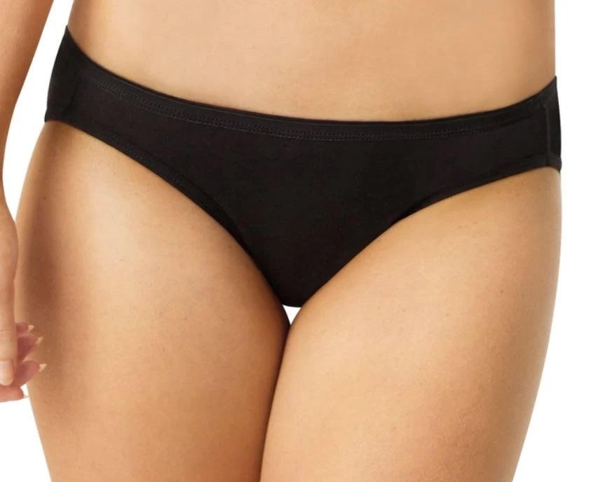 Hanes Cool Comfort® Women's Cotton Bikini Panties - 6 Pack 4 Hanes Cool Comfort® Women's Cotton Bikini Panties - 6 Pack - Image 2