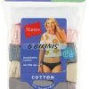 Hanes Cool Comfort® Women's Cotton Bikini Panties - 6 Pack -Clothing & Footwear store 2731955 2 1