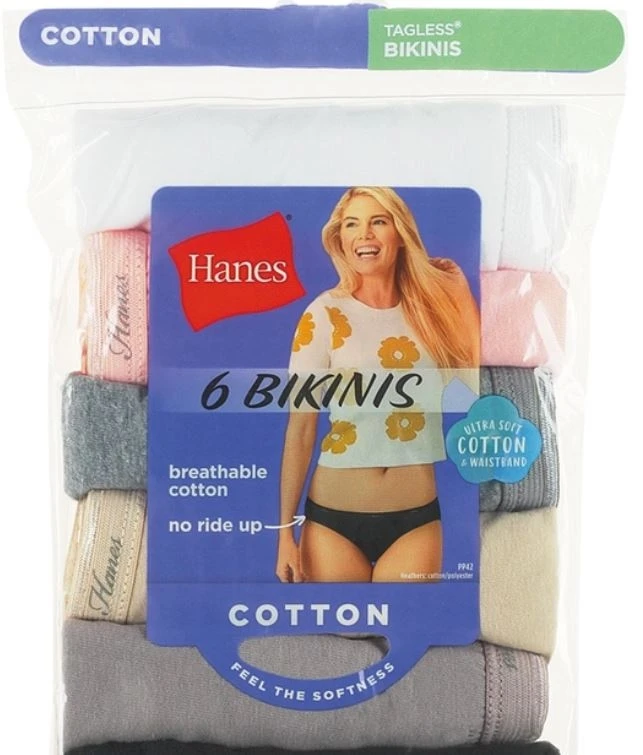 Hanes Cool Comfort® Women's Cotton Bikini Panties - 6 Pack 3 Hanes Cool Comfort® Women's Cotton Bikini Panties - 6 Pack