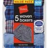 Hanes Boys Red Label Tartan Boxer -Clothing & Footwear store 2732104 1