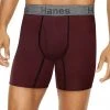 Hanes Men's Comfort Flex Fit® Ultra Soft Cotton Stretch Boxer Briefs - 3 Pack