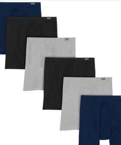 Hanes Men's Tagless® Boxer Briefs - 6 Pack 7 Hanes Men's Tagless® Boxer Briefs - 6 Pack -Clothing & Footwear store 2732118 1 1