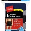 Hanes Men's Tagless® Boxer Briefs - 6 Pack -Clothing & Footwear store 2732118 3 1
