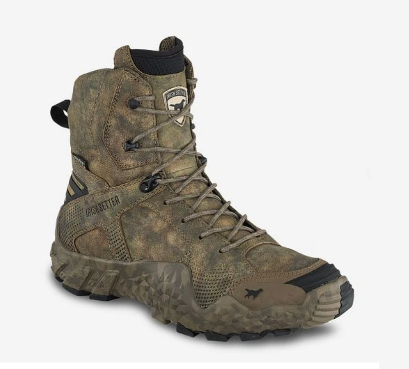 Irish Setter VaprTrek™ Men's 8 in. Waterproof Leather Camo Boot 3 Irish Setter VaprTrek™ Men's 8 in. Waterproof Leather Camo Boot