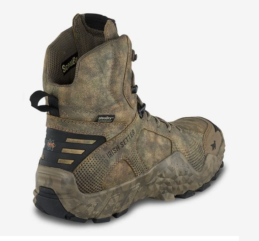 Irish Setter VaprTrek™ Men's 8 in. Waterproof Leather Camo Boot 4 Irish Setter VaprTrek™ Men's 8 in. Waterproof Leather Camo Boot - Image 2