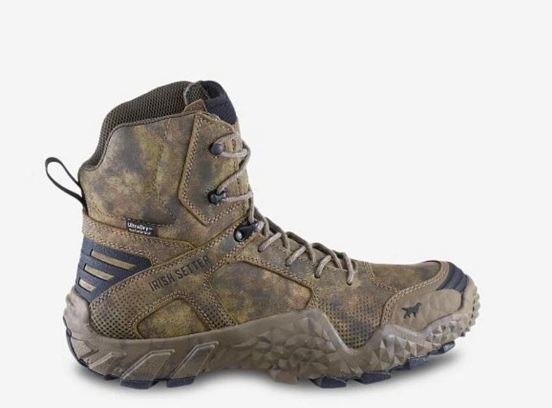 Irish Setter VaprTrek™ Men's 8 in. Waterproof Leather Camo Boot 7 Irish Setter VaprTrek™ Men's 8 in. Waterproof Leather Camo Boot - Image 5