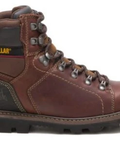 CAT Men's Alaska 2.0 Soft Toe Brown Work Boot