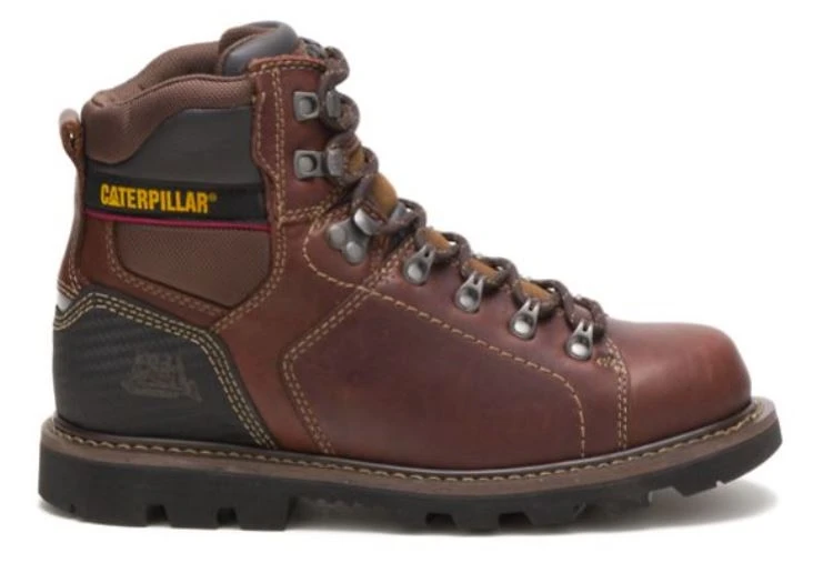 CAT Men's Alaska 2.0 Soft Toe Brown Work Boot 3 CAT Men's Alaska 2.0 Soft Toe Brown Work Boot