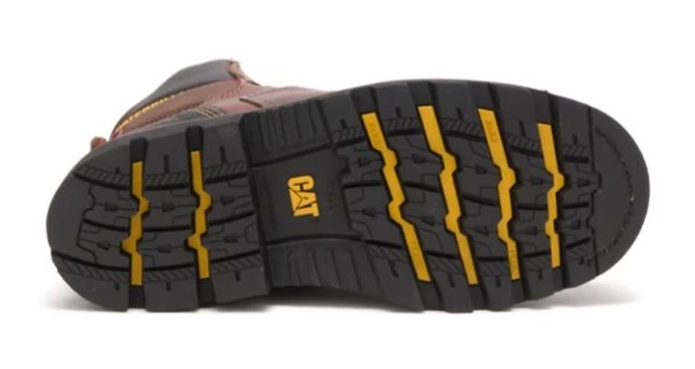 CAT Men's Alaska 2.0 Soft Toe Brown Work Boot 4 CAT Men's Alaska 2.0 Soft Toe Brown Work Boot - Image 2