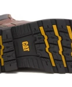 CAT Men's Alaska 2.0 Soft Toe Brown Work Boot -Clothing & Footwear store 29124672 1