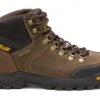 CAT Men's Threshold Waterproof Steel Toe Work Boot, Real Brown 1 CAT Men's Threshold Waterproof Steel Toe Work Boot, Real Brown -Clothing & Footwear store 29124749 1 1