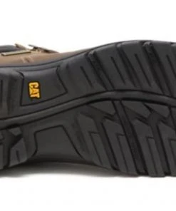 CAT Men's Threshold Waterproof Steel Toe Work Boot, Real Brown 5 CAT Men's Threshold Waterproof Steel Toe Work Boot, Real Brown -Clothing & Footwear store 29124750 1