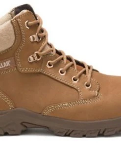 CAT Women's Tess Steel Toe Work Boot, Sundance