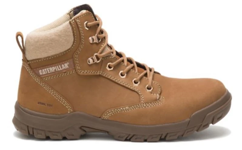CAT Women's Tess Steel Toe Work Boot, Sundance 3 CAT Women's Tess Steel Toe Work Boot, Sundance