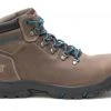 CAT Women's Mae Steel Toe Waterproof Work Boot, Bay Leaf -Clothing & Footwear store 29125084 1 1