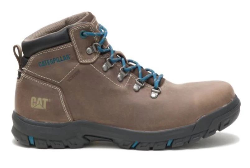 CAT Women's Mae Steel Toe Waterproof Work Boot, Bay Leaf 3 CAT Women's Mae Steel Toe Waterproof Work Boot, Bay Leaf