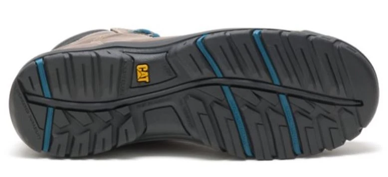 CAT Women's Mae Steel Toe Waterproof Work Boot, Bay Leaf 4 CAT Women's Mae Steel Toe Waterproof Work Boot, Bay Leaf - Image 2