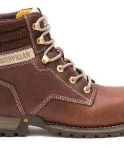 CAT Women's Paisley 6" Steel Toe Work Boot, Tawny