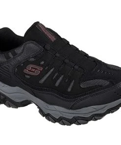Skechers After Burn M. Fit Men's Shoe - Black/Charcoal
