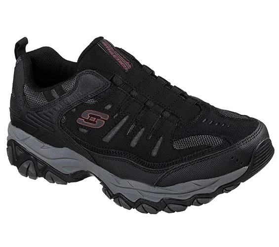 Skechers After Burn M. Fit Men's Shoe - Black/Charcoal 3 Skechers After Burn M. Fit Men's Shoe - Black/Charcoal