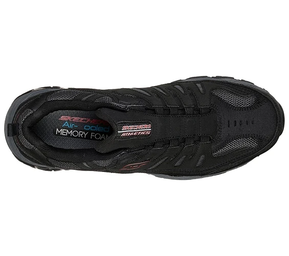 Skechers After Burn M. Fit Men's Shoe - Black/Charcoal 5 Skechers After Burn M. Fit Men's Shoe - Black/Charcoal - Image 3