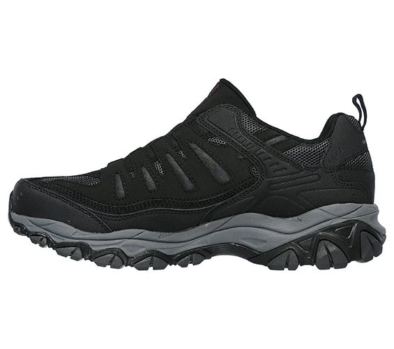 Skechers After Burn M. Fit Men's Shoe - Black/Charcoal 6 Skechers After Burn M. Fit Men's Shoe - Black/Charcoal - Image 4