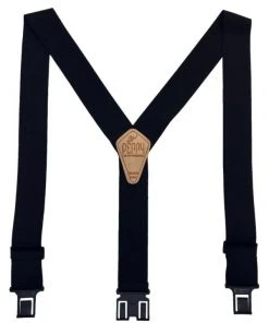 Perry Original 2" Big & Tall Suspenders - Black