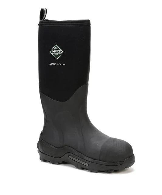 MUCK MEN'S ARCTIC SPORT TALL STEEL TOE 3 MUCK MEN'S ARCTIC SPORT TALL STEEL TOE
