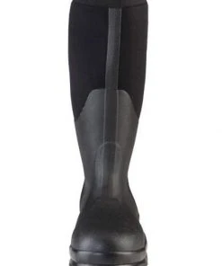 Muck Boots CHS-000A Men's Chore Hi Steel Toe Work Boot - Black -Clothing & Footwear store 33010339 5 1