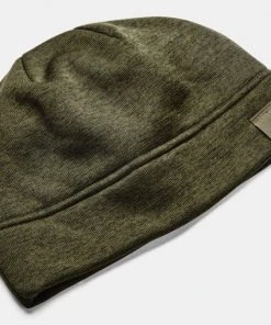Under Armour Storm Fleece Beanie, Baroque Green/Marine OD Green