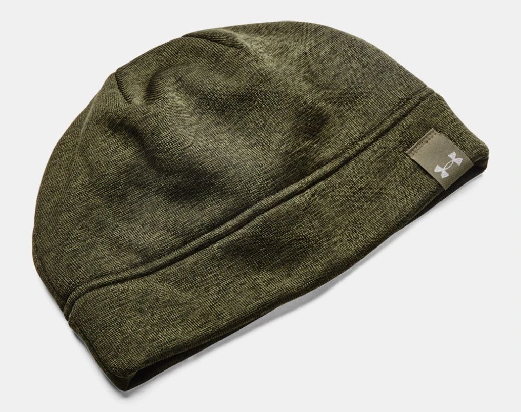Under Armour Storm Fleece Beanie, Baroque Green/Marine OD Green 3 Under Armour Storm Fleece Beanie, Baroque Green/Marine OD Green