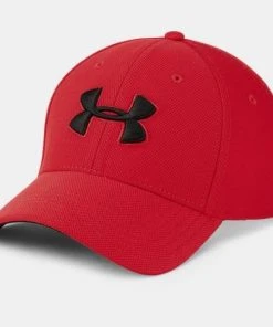 UA Blitzing 3.0 Cap 1305036-600 M/L M/L,Red